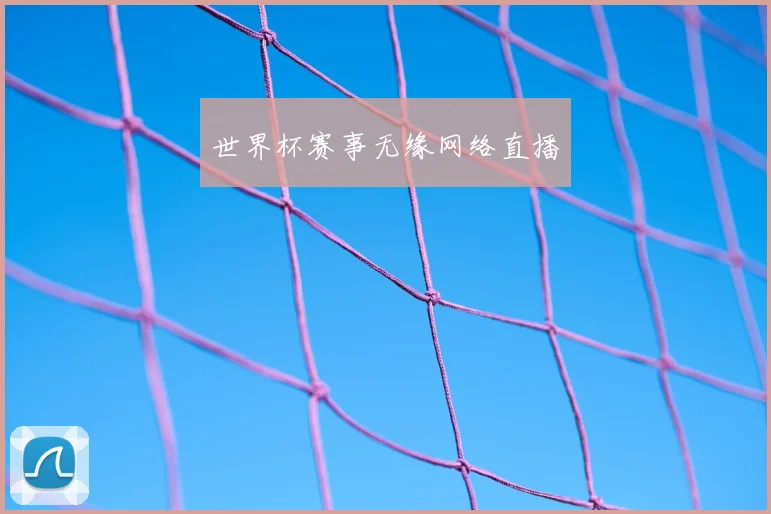 世界杯赛事无缘网络直播