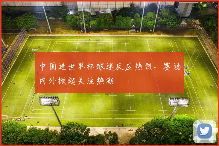 中国进世界杯球迷反应热烈，赛场内外掀起关注热潮