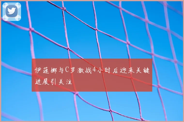 伊莲娜与C罗激战4小时后迎来关键进展引关注