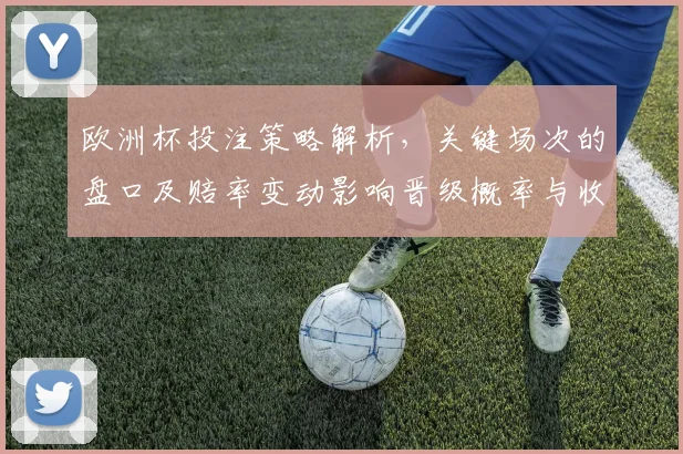 欧洲杯投注策略解析，关键场次的盘口及赔率变动影响晋级概率与收益